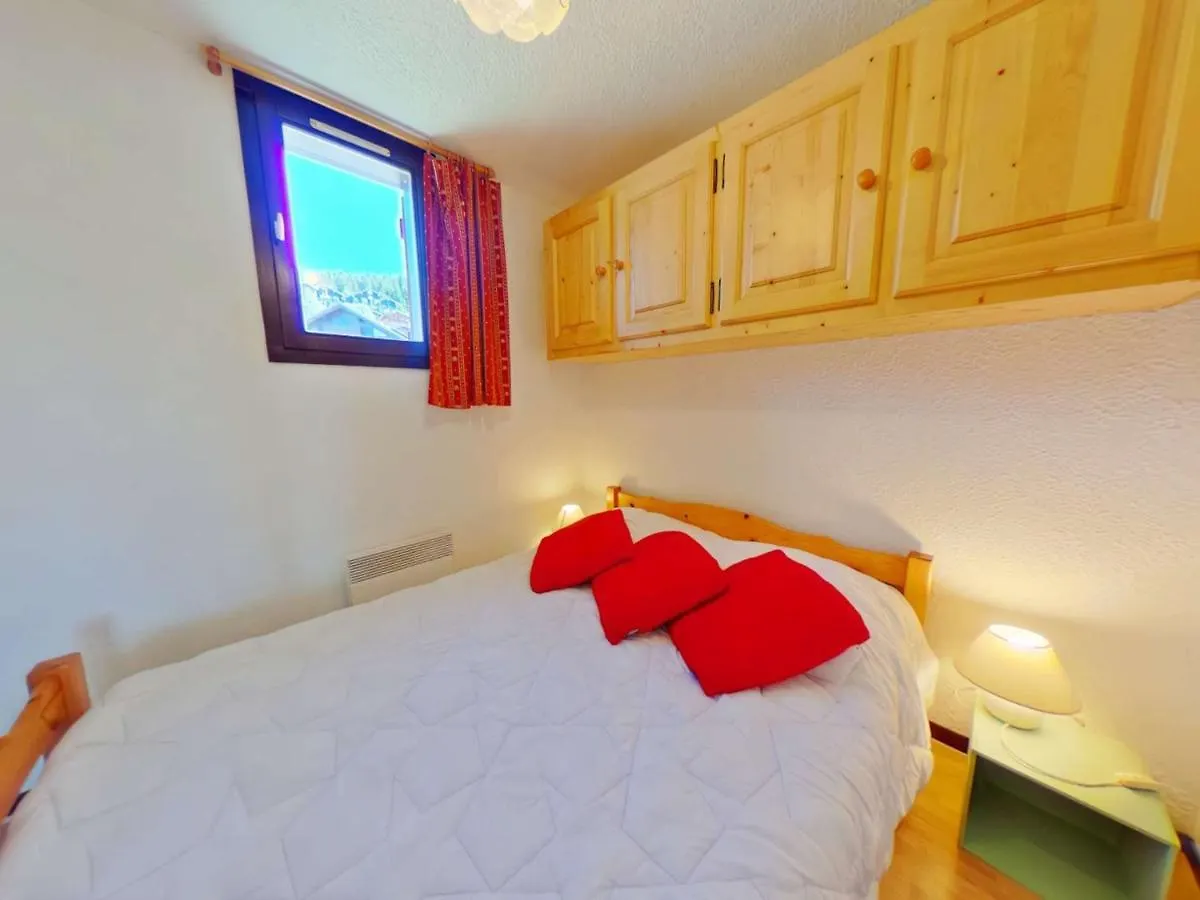 Apartmán Charmant 2 Pieces Aux Saisies, 3Eme Etage, 4 Pers., Proche Centre, Balcon Sud/Est, Ski Facile! - Fr-1-594-125 Hauteluce Francie